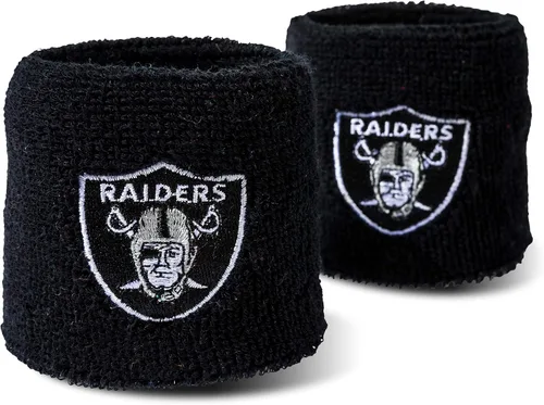 Vista 27 de Franklin Sports NFL Team Logo Wristbands - Pair of Youth Wristbands for Costumes and Uniforms