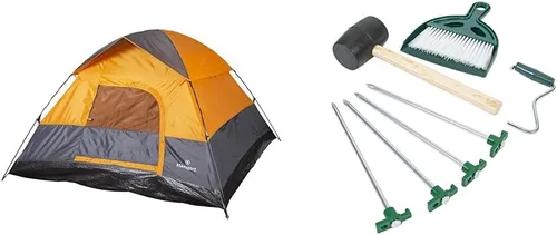 Vista 14 de Stansport Tienda de Campamento para 2 Personas