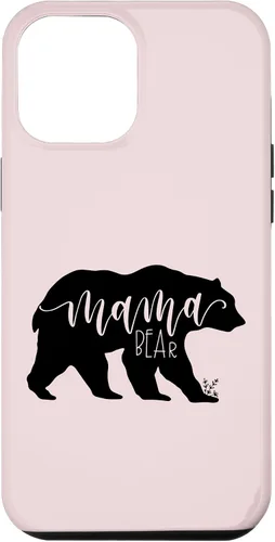 Vista 26 de Mama Bear, funda para teléfono rosa, Momma Bear JLZ043 para iPhone 17