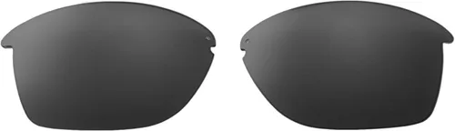Vista 2 de Walleva Lentes de repuesto para gafas de sol Oakley Unstoppable, múltiples opciones disponibles (negro, polarizadas)