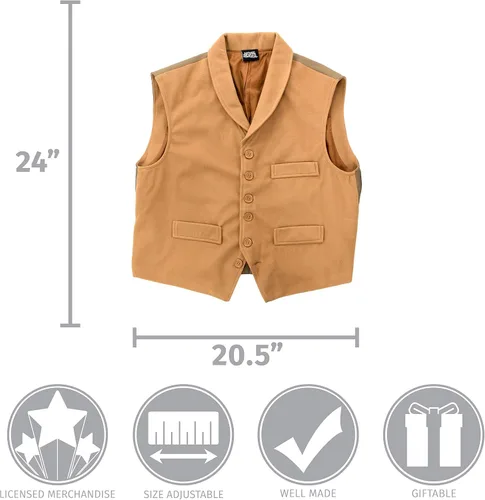 Vista 5 de elope Fantastic Beasts Newt Scamander Costume Vest