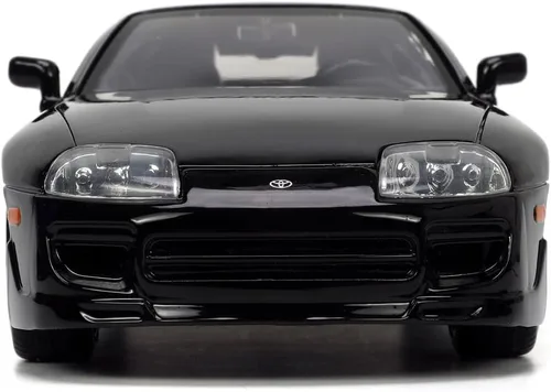 Vista 2 de Auto Fast + Furious Toyota Supra 1995 Schaal 124