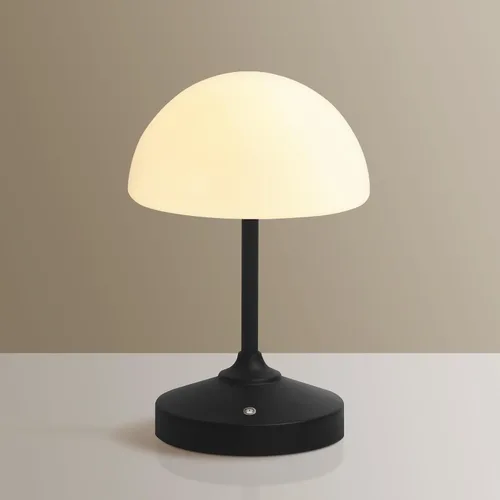 Vista 10 de Dawnwake Lámpara de Mesa Inalámbrica, Lámpara de Ducha Impermeable para Exteriores, Batería Recargable de 5000mAh Operada por Batería, Lámparas