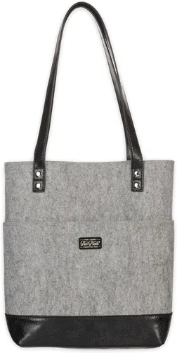 Vista 9 de Christian Art Gifts Bolsa de mano de fieltro y piel sintética con escritura inspiradora, talla única, Mariposa púrpura/Be Still, Estar quieto y saber
