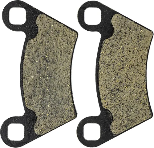 Vista 4 de NICHE Juego de pastillas de freno delanteras y traseras para Polaris Ranger 500 570 800 2202413 2202097 1910514 1910672 Orgánico