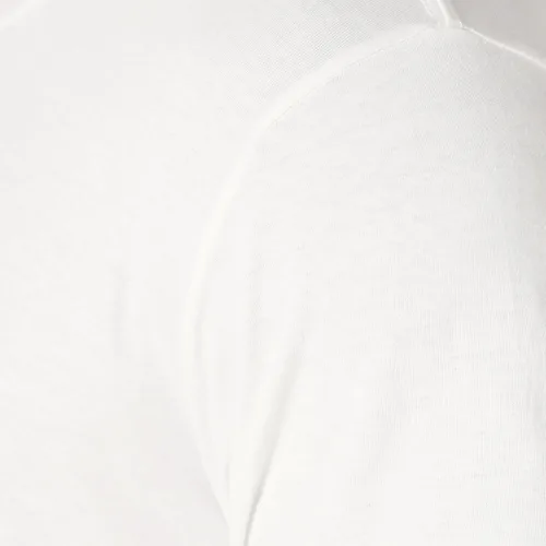 Vista 7 de Tienda Essentials Camiseta interior con cuello en V para hombre, transpirable, de algodón, paquete de 6
