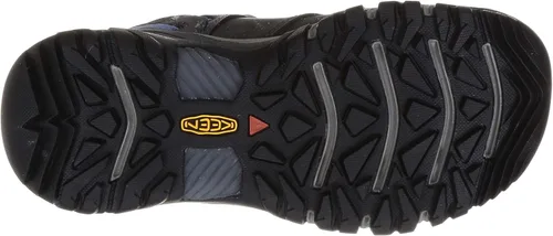 Vista 4 de KEEN Women's Ridge Flex Low Height Waterproof Hiking Boots, 9.5 Medium US