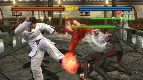 Vista 5 de Tekken 6 Japan Import