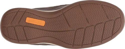 Vista 4 de Rockport Zapatos náuticos con puntera de seguridad con tres ojos para hombre, Marrón