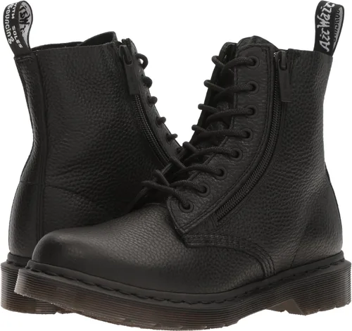 Vista 7 de Dr. Martens Botas de combate Pascal con cremallera para mujer