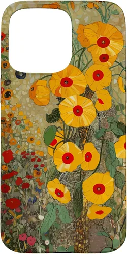 Vista 31 de Art Nouveau Flowers, Garden and Floral Nature Art Case for iPhone 17