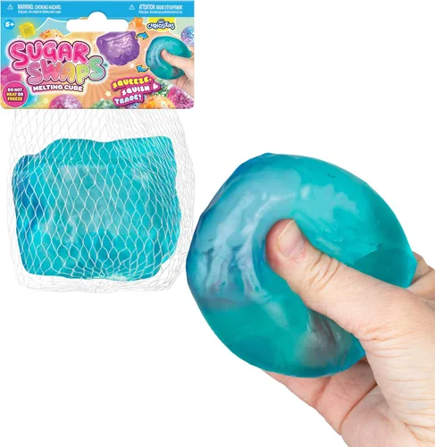 Vista 5 de ORB Sugar Swaps - Cubo de derretimiento, paquete de 2, 2 cubos esponjosos