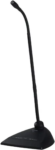 Vista 6 de Micrófono Shure MX405LP/C de condensador cardioide, cuello de cisne de 5" con indicador de estado bicolor, menos preamplificador