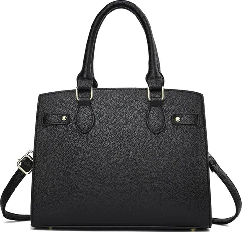 Vista 8 de Carteras y bolsos para mujer, bolso de mano de moda con asa superior