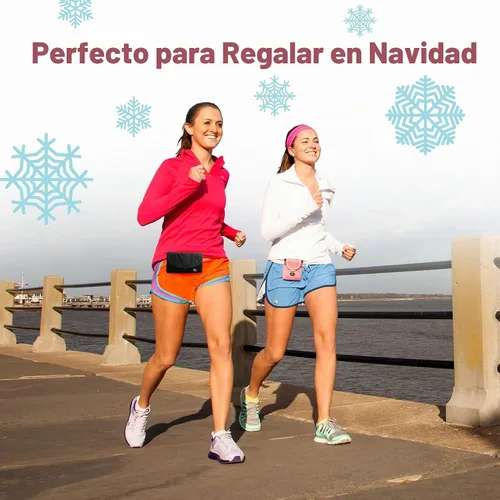 Vista 3 de Estuche personal magnético Running Buddy "Buddy Pouch" (6 pulgadas de largo x 4 pulgadas de ancho), negro, S