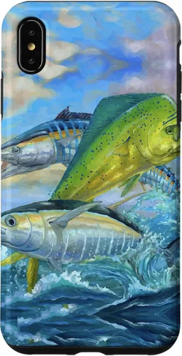 Vista 11 de Lindo Mahi Mahi Pesca Pescado Atún Caso para iPhone 17