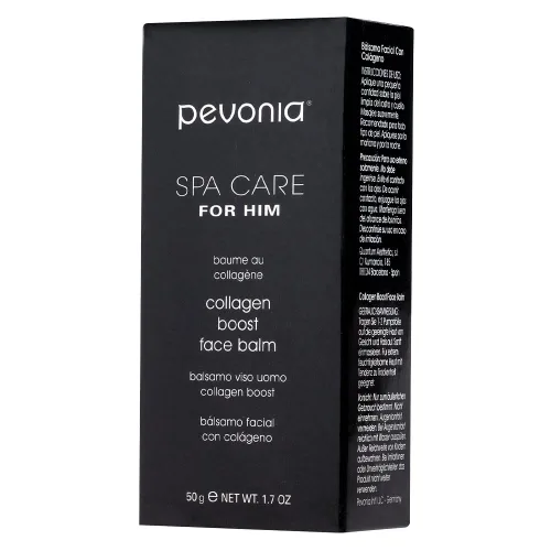 Vista 2 de PEVONIA Bálsamo facial de colágeno Boost para él, 1.7 oz