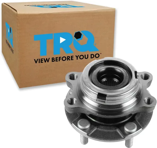 Vista 61 de TRQ - Conjunto de rodamiento y cubo para rueda con kit de herramientas compatible con TT Golf Passat Jetta