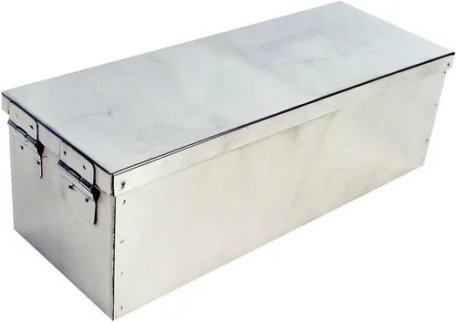 Vista 4 de Stalwart 75 - 005 caja metálica de almacenamiento de 12 pulgadas