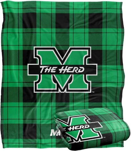 Vista 134 de LOGOVISION St John's University Campus Plaid Spirit Silky Touch Manta súper suave 36 x 58 pulgadas