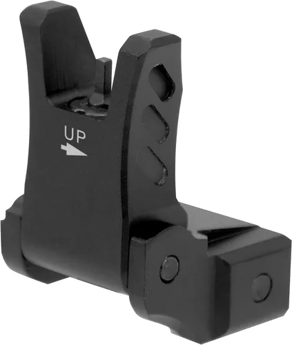 Vista 3 de UTG Super Slim Mira Frontal Abatible, Negro