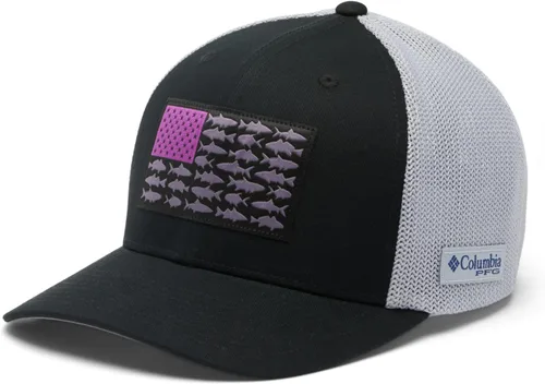 Vista 188 de Columbia Gorra de Béisbol de Malla con Logotipo PFG Unisex para Adultos