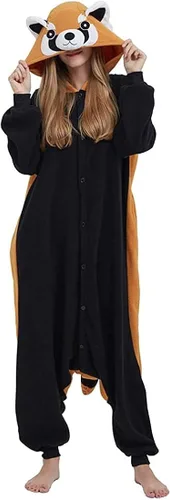 Vista 6 de SAMGU Unisex Adult Onesies Pajamas Halloween Christmas Cosplay Costumes One Piece Homewear Jumpsuit
