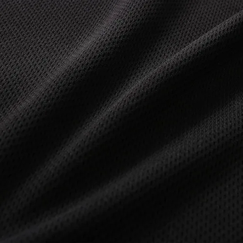 Vista 4 de Blusas sin Mangas con cordón Hombres Chaleco con Cuello Redondo sólido Jersey elástico Camisetas Moda atlética