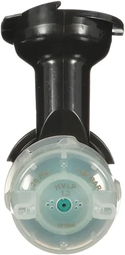 Vista 24 de 3M Performance Gravity - Cabezal atomizador de acabado fino (conforme) 26909, blanco, 0.9, paquete de 5, para aplicación de pintura automotriz, alta