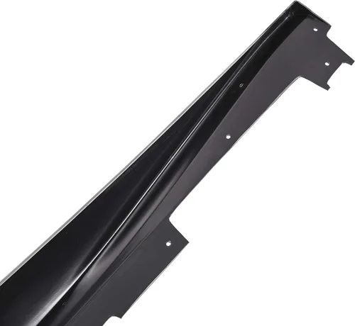 Vista 6 de ECOTRIC Protector de panel basculante de extensión de faldones laterales compatible con Chevy Chevrolet Camaro LT LS RS SS 2016-2023 Kit