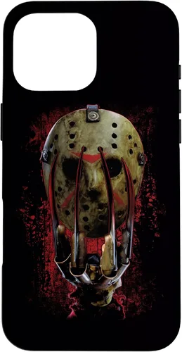 Vista 18 de Funda para máscara y garras de Freddy vs Jason para iPhone 13