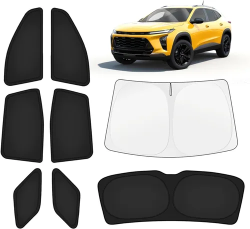 Vista 269 de KUST - Parasol plegable para parabrisas para BMW X1 E84, accesorios 2011 2012 2013 2014 2015, protector de visera de sol ajustable que bloquea