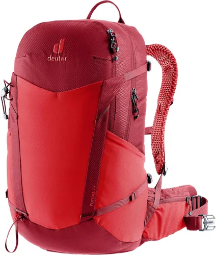 Vista 14 de Deuter Mochila Futura de 27 L, mochila ligera para senderismo Negro