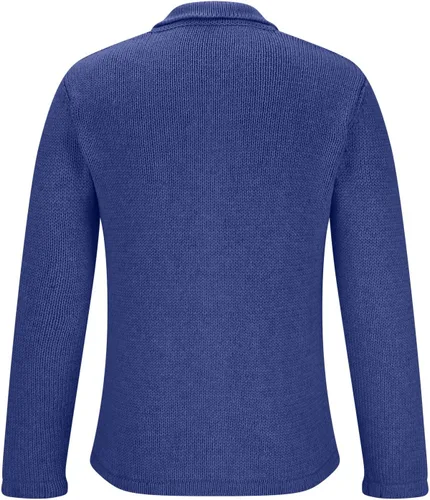 Vista 6 de Men's Knit Coats Casual Button Cardigan Sweater Stand Collar Chunky Knitted Jacket Outerwear Fall Winter Knitwear