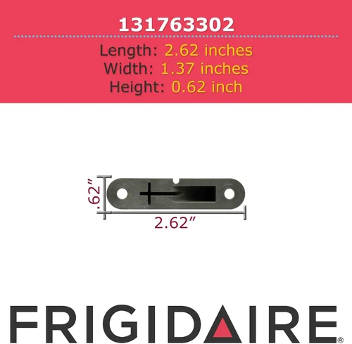 Vista 3 de Auténtico Frigidaire 131763302 Delantero