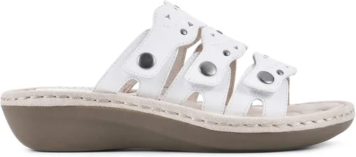 Vista 2 de CLIFFS BY WHITE MOUNTAIN Caring Women's Slide Sandal