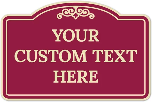 Vista 21 de Letrero decorativo personalizado, letrero de metal personalizado para negocios, entrada, hogar, Airbnb, placa de puerta de oficina, fondo negro, 8 x