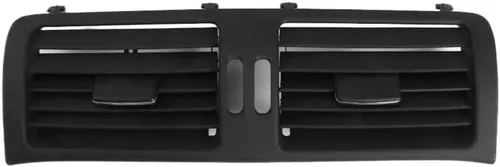 Vista 2 de Dashboard Vent Grille Front Row Wind Middle Center Console Conditioning Vent Grill Outlet Panel For W251 R For Class 2518300554(Beige Silver)