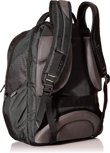 Vista 4 de Mochila Grande, modelo Tectonic 2, de la marca Samsonite, Negro), 66303-1041