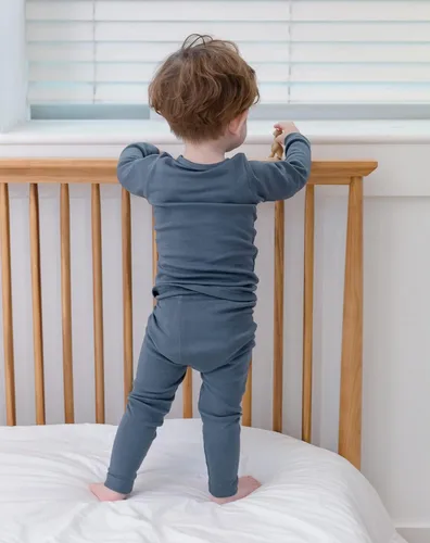 Vista 76 de AVAUMA - Pijama para niños y niñas de algodón básico para uso diario