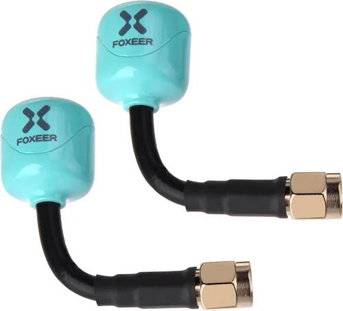 Vista 4 de 2pcs FPV Antena Foxeer Lollipop 4 Plus 2.6dBi 5.8GHz RHCP TX RX para FPV Racing Drone (RP-SMA)