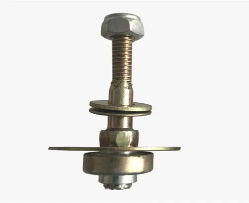 Vista 5 de Acxico Juego de tornillos para cojinetes de silla mecedora, accesorios de conexión de metal, 4 piezas