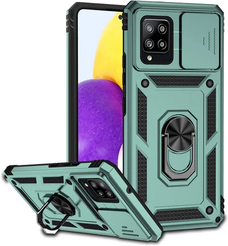 Vista 23 de Funda para Oppo K10x / OnePlus Nord CE 2 Lite 5G Funda para Realme 9 5G / 9 Pro / Q5 / V25 Funda de piel sintética con ranuras para tarjetas