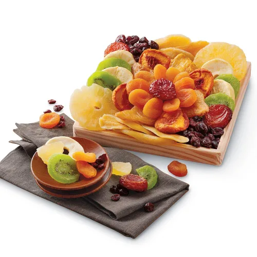 Vista 9 de Harry & David Bandeja de frutas secas de lujo, frutas secas surtidas, 2 libras 8 onzas