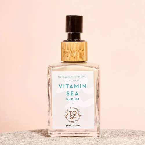Vista 7 de Suero facial con vitamina C para una piel brillante Suero iluminador de vitamina C rejuvenecedor con aceites orgánicos hidratantes, antioxidante