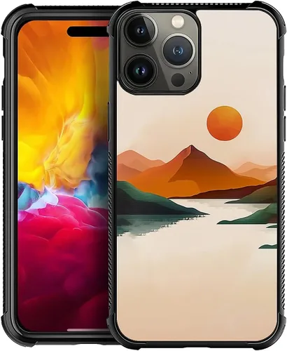 Vista 233 de Funda compatible con iPhone 8 Plus, diseño de oso de bosque otoñal, a prueba de golpes, antiarañazos, carcasa trasera de policarbonato duro