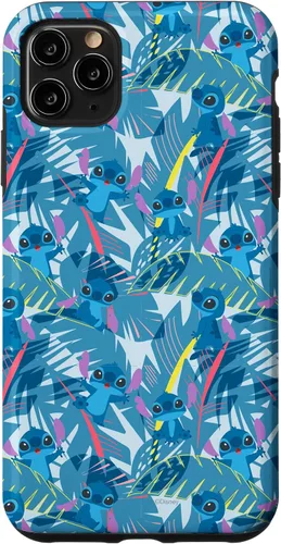 Vista 13 de Disney Lilo and Stitch - Carcasa para iPhone 17, diseño tropical de los años 90