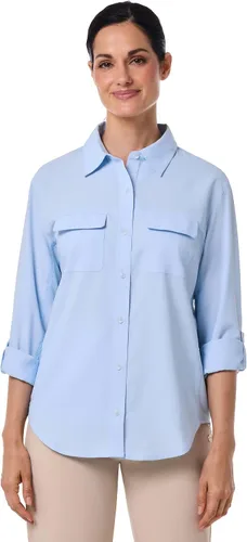 Vista 8 de Coolibar Camiseta de viaje Mylitta UPF 50+ para mujer - Protección solar