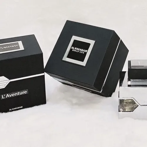 Vista 4 de Al Haramain L'Aventure Eau de Parfum para hombres, 3,33 onzas (100 ml) - Para los amantes de Creed Aventus