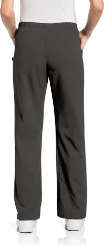 Vista 3 de Urbane Ultimate 9306 - Pantalones quirúrgicos elásticos de 2 bolsillos para mujer